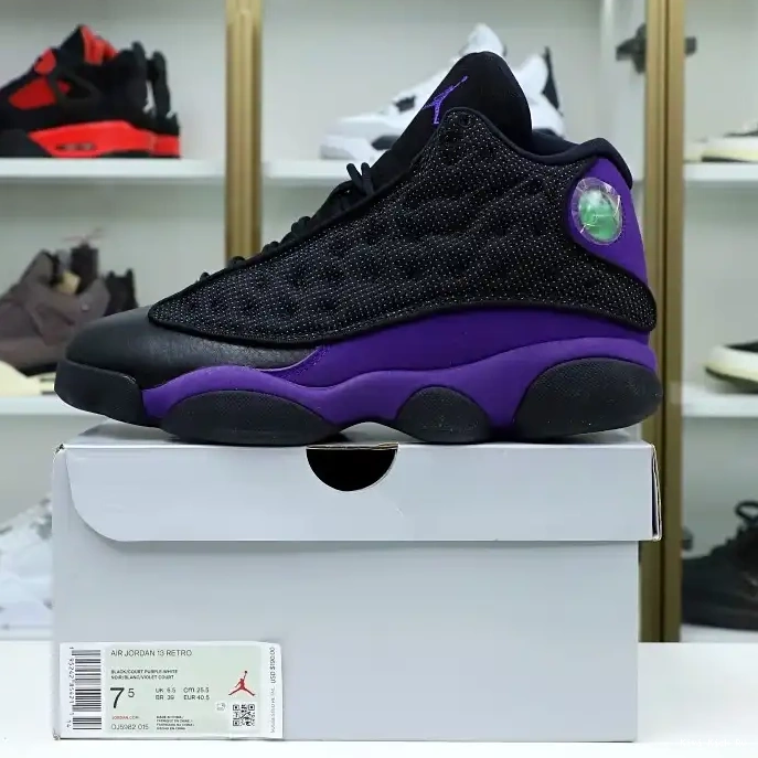 JORDAN 13 JORDAN AIR RETRO AIR 'COURT PURPLE' Kimikick 0729